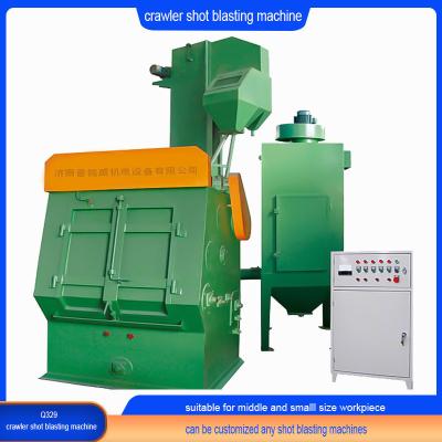 China Crawler Abrator Metal Surface Dust Removal Shot Blasting Machine with Shock Resistant for sale