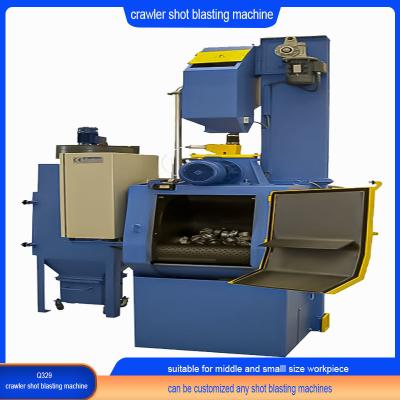 China High Cleanliness Multiple Colors Metal Tracked Type Shot Blasting Machine for Industrial for sale