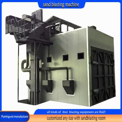 China 20 Years Industrial Experience Dust Removal Equipment with Recycling System in Horizontal Layout Te koop