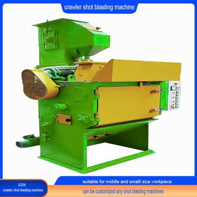 China Customized Mutliple Colors Crawler Type Shot Blasting Machine Q329 Advanced Technology Te koop