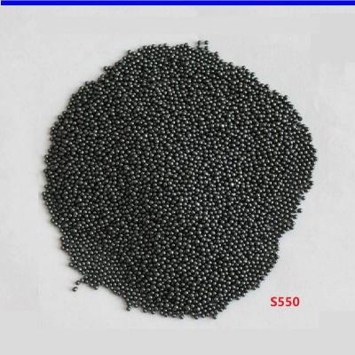 Chine Auto Parts Shotblast Application S550 Carbon Steel Shot with Strict and Low Consumption à vendre