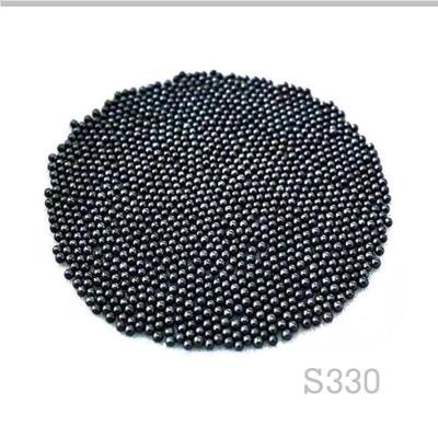 China Metallurgy Sandblasting S330 Cleanliness Steel Shot with 1.0mm Diameter and Standard for sale