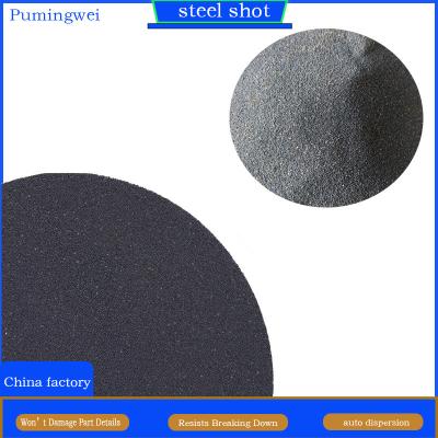 Cina Round Cast Steel Shot for Removing Welding Stress in Machinery Cleaning Customization in vendita