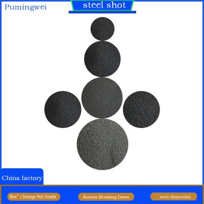 중국 Descaling and Superabrasive Good Cleanliness Steel Shot with SAE Standard Specification 판매용