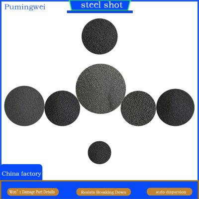 중국 Carbon Steel Shot for Surface Cleaning in Abrasive Industry Round Shape External Form 판매용