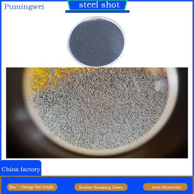 Cina Descaling Function Carbon Steel Shot for Steel Structure in Abrasive Refractory Industry in vendita