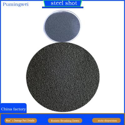 Cina Abrasive Refractory Industry Carbon Cast Steel Shot for Steel Plate Surface Preparation in vendita