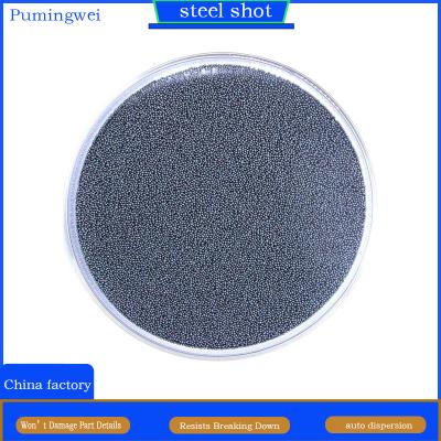 China Descaling Function High Hardness Low Carbon Steel Shot for Customizable Efficiency for sale