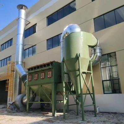 China 25000m sup3 Dust Removal Air Volume Filter Cartridge Dust Collectors for Food Industry for sale