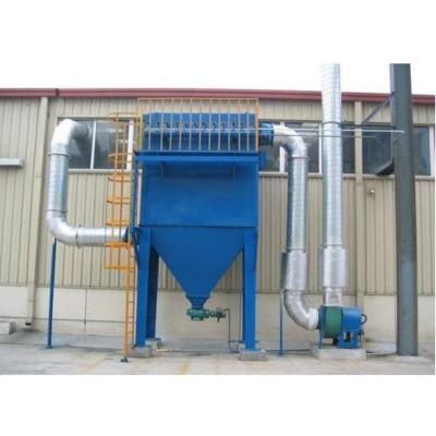 China Metal Processing Industry Dust Collectors with 10 tons Capacity and Filter Cartridges for sale