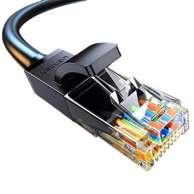 China UGREEN Ethernet Cable Cat 6 Network Lan Cord UTP Gigabit Networking Wire 1000Mbps for Laptop Router RJ45 CAT6 Ethernet Cable NW102 for sale