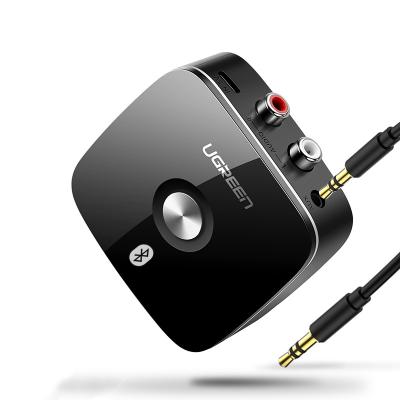 China AptX Audio LL 3.5mm Jack Aux Wireless Adapter Music Receiver 5.0 Bluetooth Receiver UGREEN RCA for TV Car RCA Audio Receiver 5.0 Wireless for sale