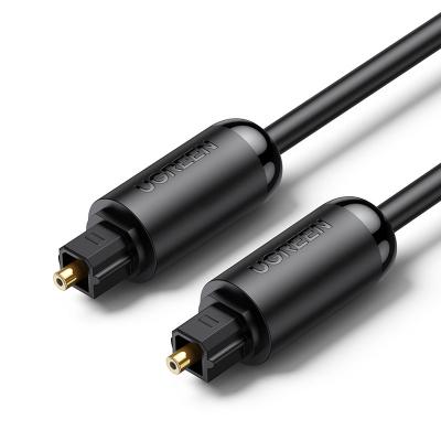 China UGREEN Digital Camera Cable Toslink 1m 3m SPDIF Optical Audio Link Coaxial Cable For Amplifiers Blu-ray Player Xbox 360 Soundbar Fiber Cable for sale