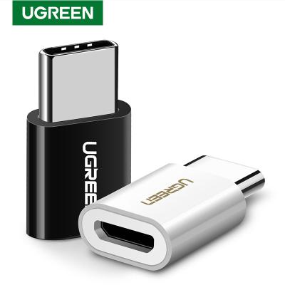 China Mobile Phone Ugreen USB Micro USB Type C OTG Adapter to Type-C Adapter Charging Cable Converter For Xiaomi MI 9 Huawei P30 USB C OTG Adapter for sale