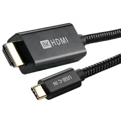 China COMPUTER USB TYPE C to HDMI Cable Adapter 4K 60HZ USB TYPE-C 3.0 Male to HDMI Male Display Adapter for Macbook Pro for sale