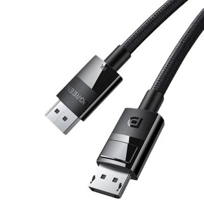 China UGREEN COMPUTER 8K Displayport Cable DP1.4 for Xiaomi TV Display Port Audio Cable 4K 144Hz for PC Computer Monitor Laptop Gaming Game for sale