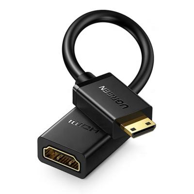 China MINI hdmi to Ugreen mini hdmi adapter, adapter cable for hdmi, 4k, compatible with raspberry pi, zerow, video camera, laptop for sale