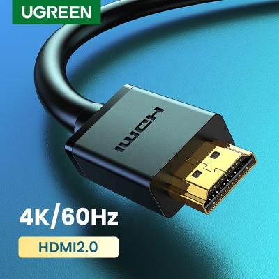 China High Speed ​​COMPUTER Ugreen HDMI Cable For Xiaomi MI Box PS4 HD Box HDMI Splitter Switch Cable Gold Plated Port 4K 1080P 3D HD Cable for sale