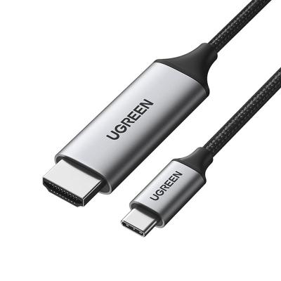 China UGREEN COMPUTER USB Type C to HDMI Adapter 4K for TV USB C Cable for Samsung Galaxy Pixelbook Xiaomi HDMI iPad Macbook Pro PC Pro for sale