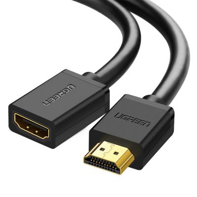 China Camera Ugreen 2.0 hdmi add-on cable, male to female, 4k, 60hz, for HDTV Nintendo Switch ps4/3 hdmi male to female for sale