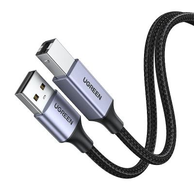 China UGREEN USB Camera Printer Cable USB 2.0 Type A Male To Type B Male Printer Scanner Cable Cord High Speed ​​For HP Canon Lexmark Epson DAC for sale