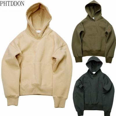 China Viable USA ranks plain custom men's unisex hoodies and sweatshirts organic heavy cotton oversized hoodie for sale