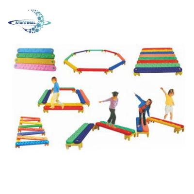 China Kindergarten Preschool Kids Balance Beam Kids Gymnastics Plastic Sports Toys 18011-3 for sale