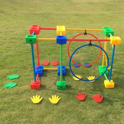 China Physical Training Plastic Multi Sensory Functional Sports Children Integration Kids Toy Combination Toys Set for sale