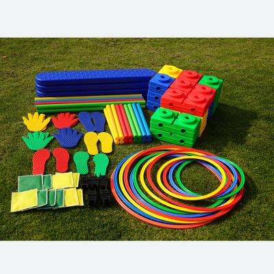 China Kindergarten Plastic Children's Toy Professional Design Combination Safety Educational Toys For Sale for sale