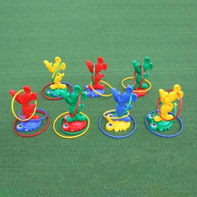 China Wholesale Party Game Kids Ring Toss Game Plastic Set 18086-2 for sale