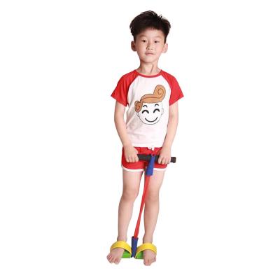 China Custom Kids Game Sports High Quality Exercise Tube Pull Rope Yoga Resistance Band for sale