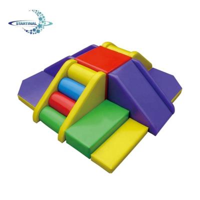 China Mini Kindergarten Kids Plastic Indoor Foam Playground Kids Playground Soft Toy for sale