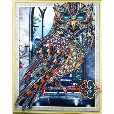 China Special Drill Diamond Art Crafts 5D DIY Diamond Painting Cute Animal Bird from DIY Diamond Dot Trend Factory Wholesale Colorful for Home Decor for sale