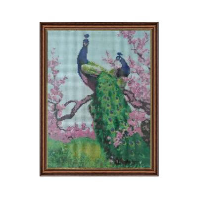 China Modern High Quality CREATIVE Diamond Painting Art Decorative Diy Home Decor Wall With Frame For Living Room Paint By Numbers for sale