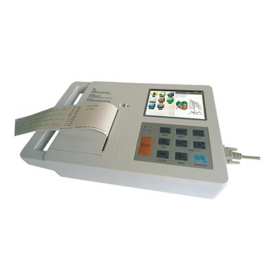 China Other High Grade Effort Ecg Machine Portable Ecg Machine With Analyzer for sale