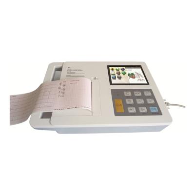 China Other Portable Top Quality Channels Touch Screen Machine 6 Channel Ecg for sale