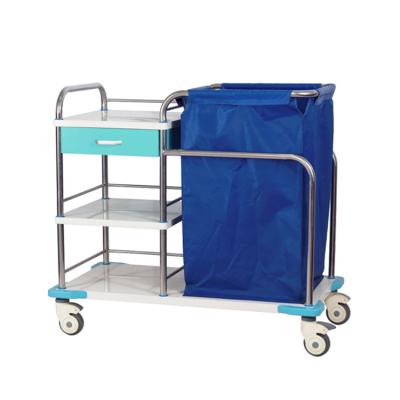 China Selling Well All Over The World Stainless Steel Crush Medical Cabinet Stainless Steel Nursing Cart for sale