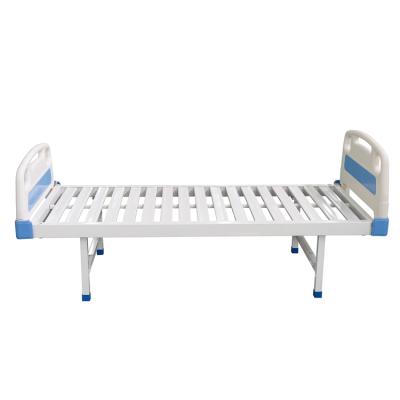 China Good Quality Competitive Price Manual Flat Rocker Single Hospital Medical Bed for sale