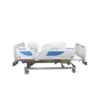 China Good Selling Two Function Medical Inpatient Bed Two Crank Manual Adjustable for sale