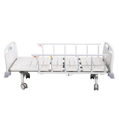 China Two Stable Quality 2 Function Manual Hospital Medical Nursing Bed for sale