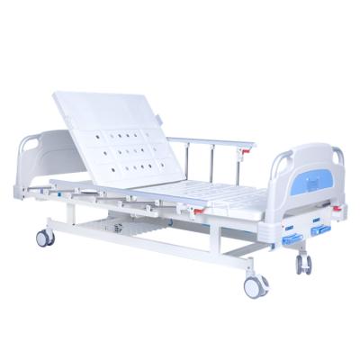 China Sophisticated Adjustable Technology Two Frame Price Medical Bed for sale