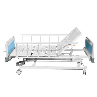 China Professional Medical Treatment Patient Hospital Manufacturer Two Manual Bed for sale