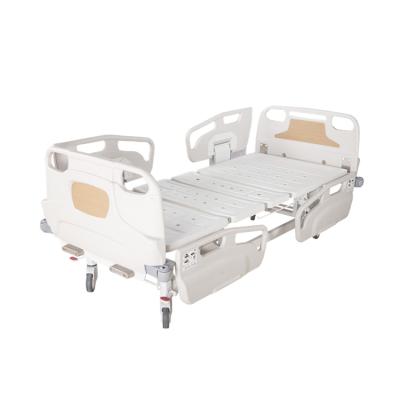 China Two Best Seller Semi Electric Manual Medical Hospital Bed Children Care Bed for sale