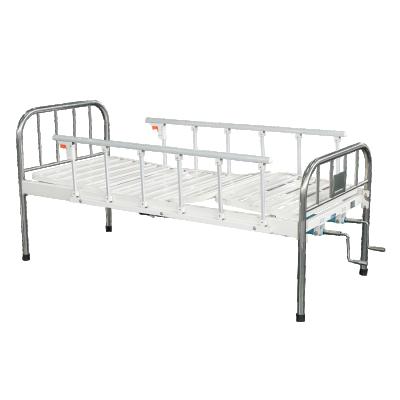 China Good Quality Hospital Bed Flat Mechanical Manual Electric Icu Medical Bed for sale