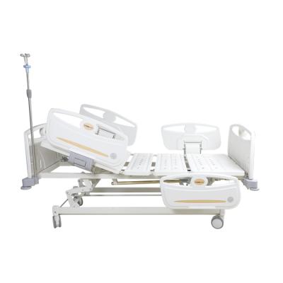 China Premium Quality Three Five-Fuction Icu Adjustable Medical Electric Nursing Bed for sale