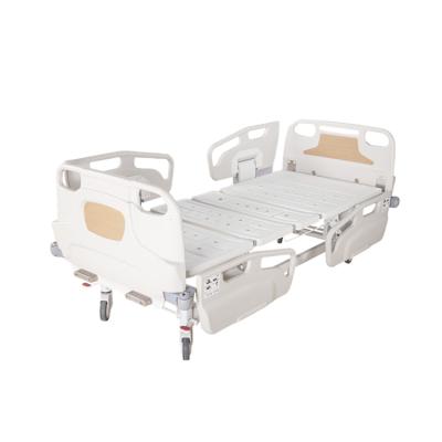 China Two Manufacturer Price 2200*1030*420/780Mm Manual Hospital Bed Medical Bed for sale