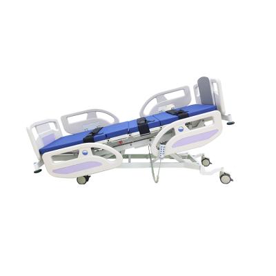 China New Product Super Quality Four Icu Motorized Hospital Bed Electric Nursing Beds for sale