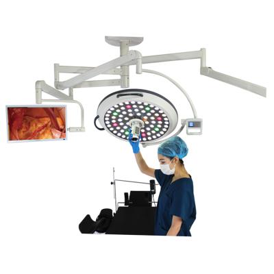 China Professional Factory Operating Room Head Light Operation Ceiling Working Lamp With Camera for sale