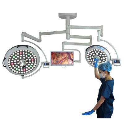 China Professional Operating Room Manufacturer Hanging Ceiling Surgical Operation Surgery Lamp With Camera for sale