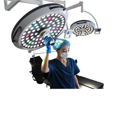 China High Efficient Operating Room Head Led Ward Surgery Lamp Newyde500/700 With Camera for sale